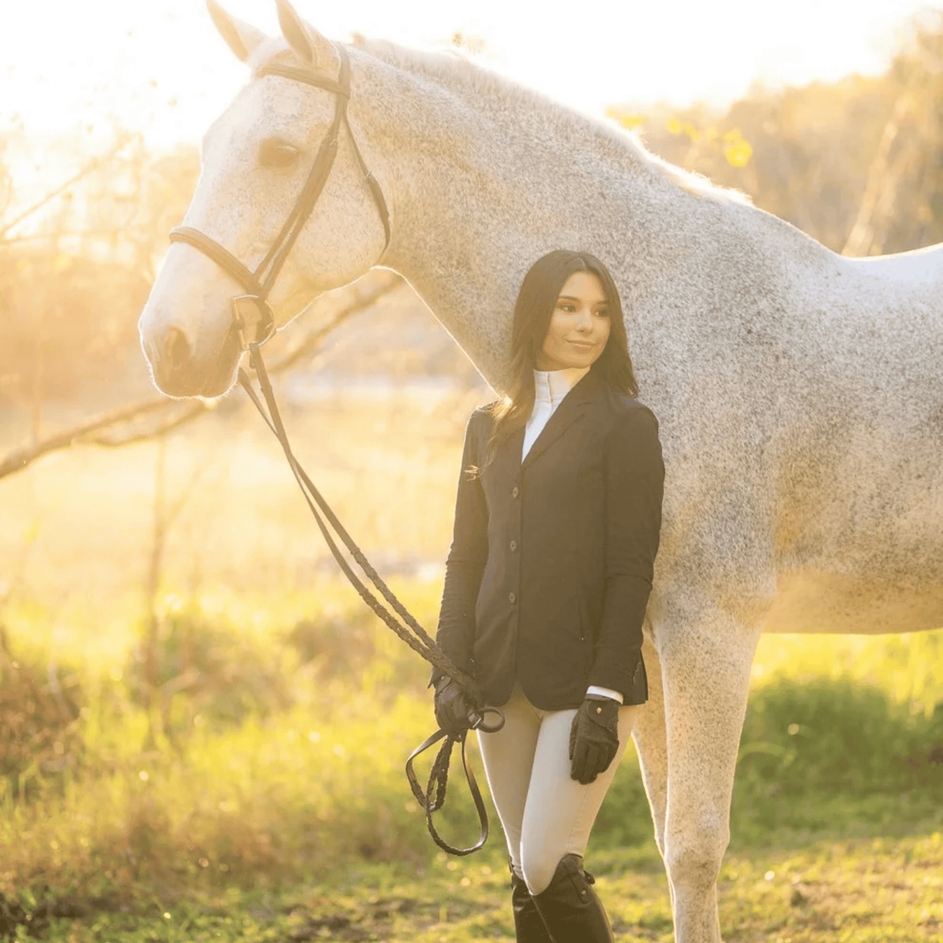girl and horse