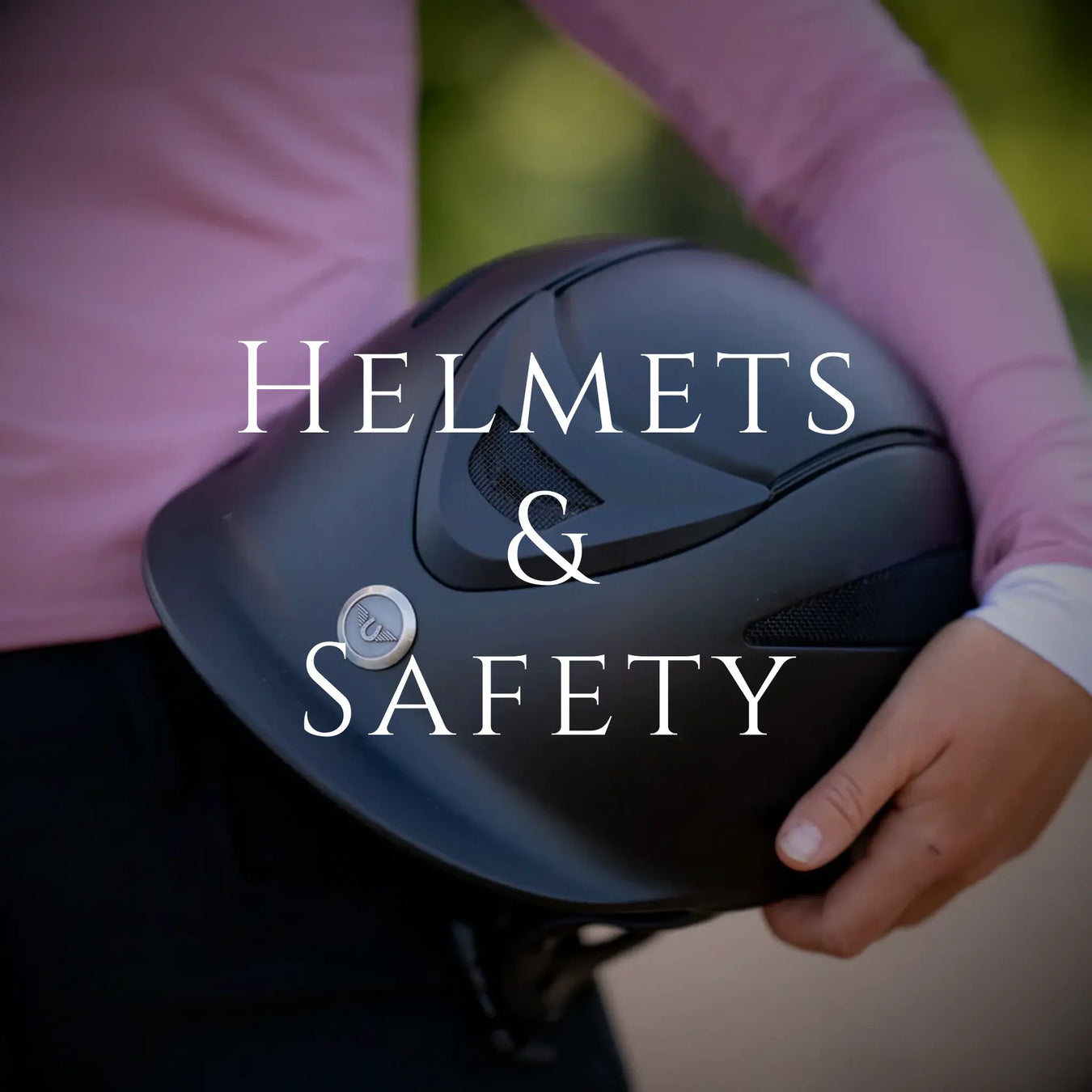 Equestrian Helmet
