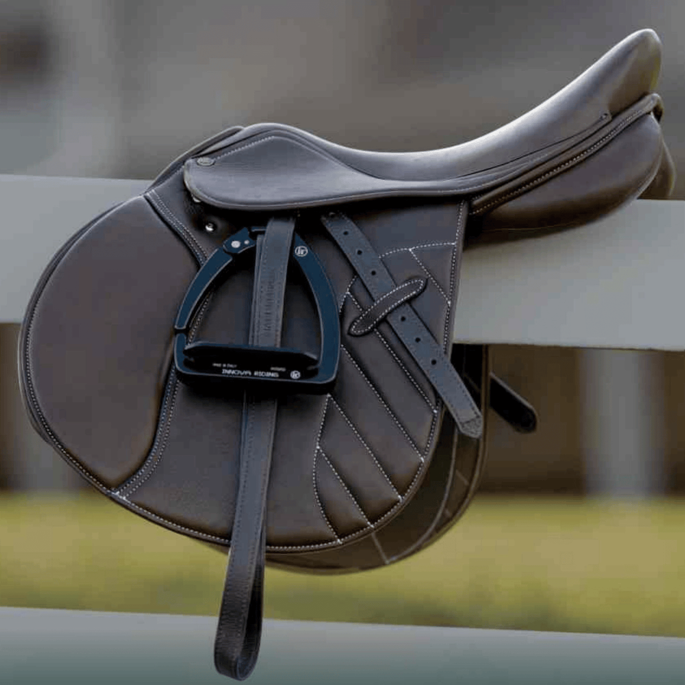 Saddle on Fence