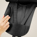 Arena Dressage Pony Saddle side view on One-Eyed Equine cream background
