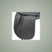 Kieffer Brugge dressage saddle, on the One-Eyed Equine branded background