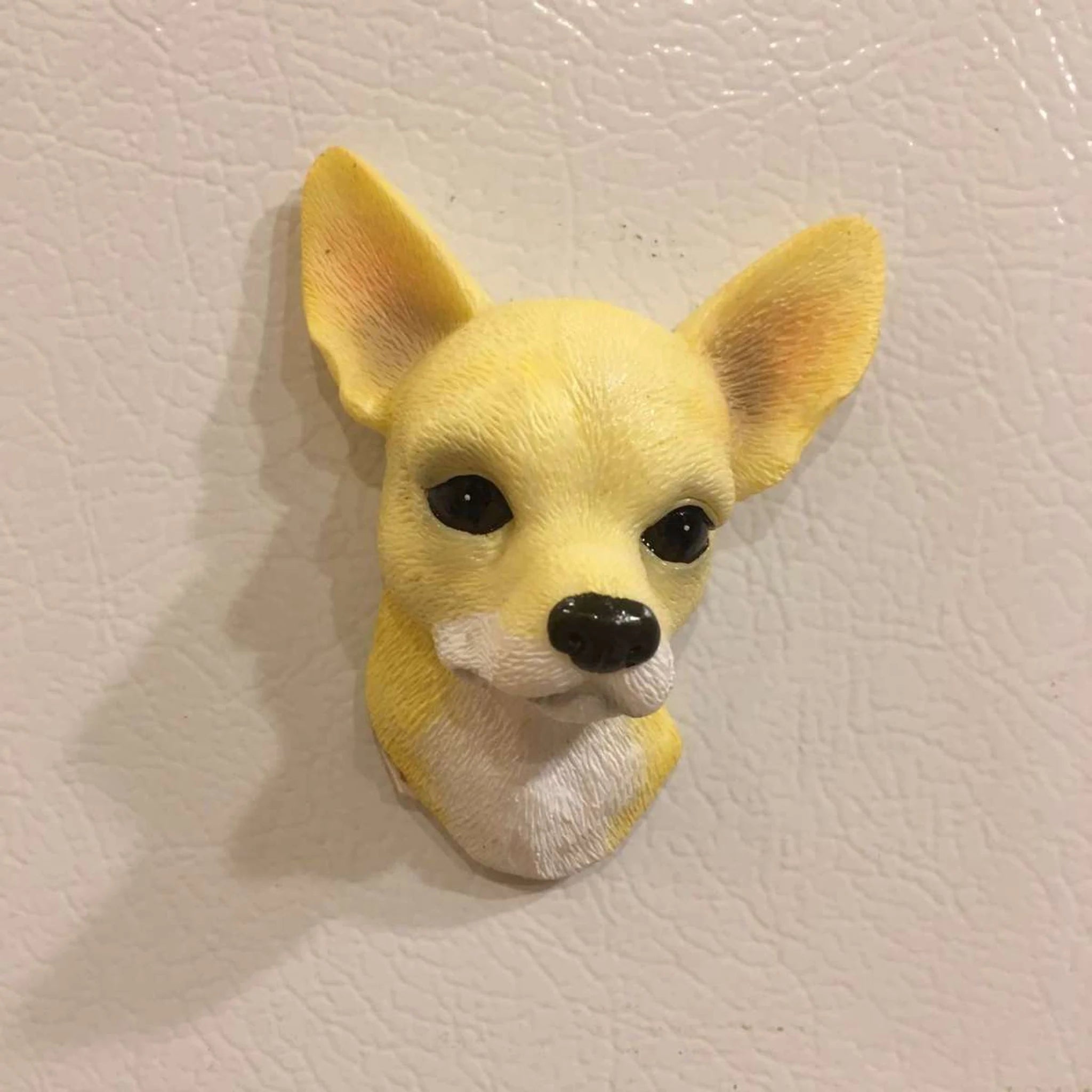 3D Dog Head Magnets product photo