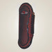 Black and red splint boot with 'Pro Flex' branding on a beige background