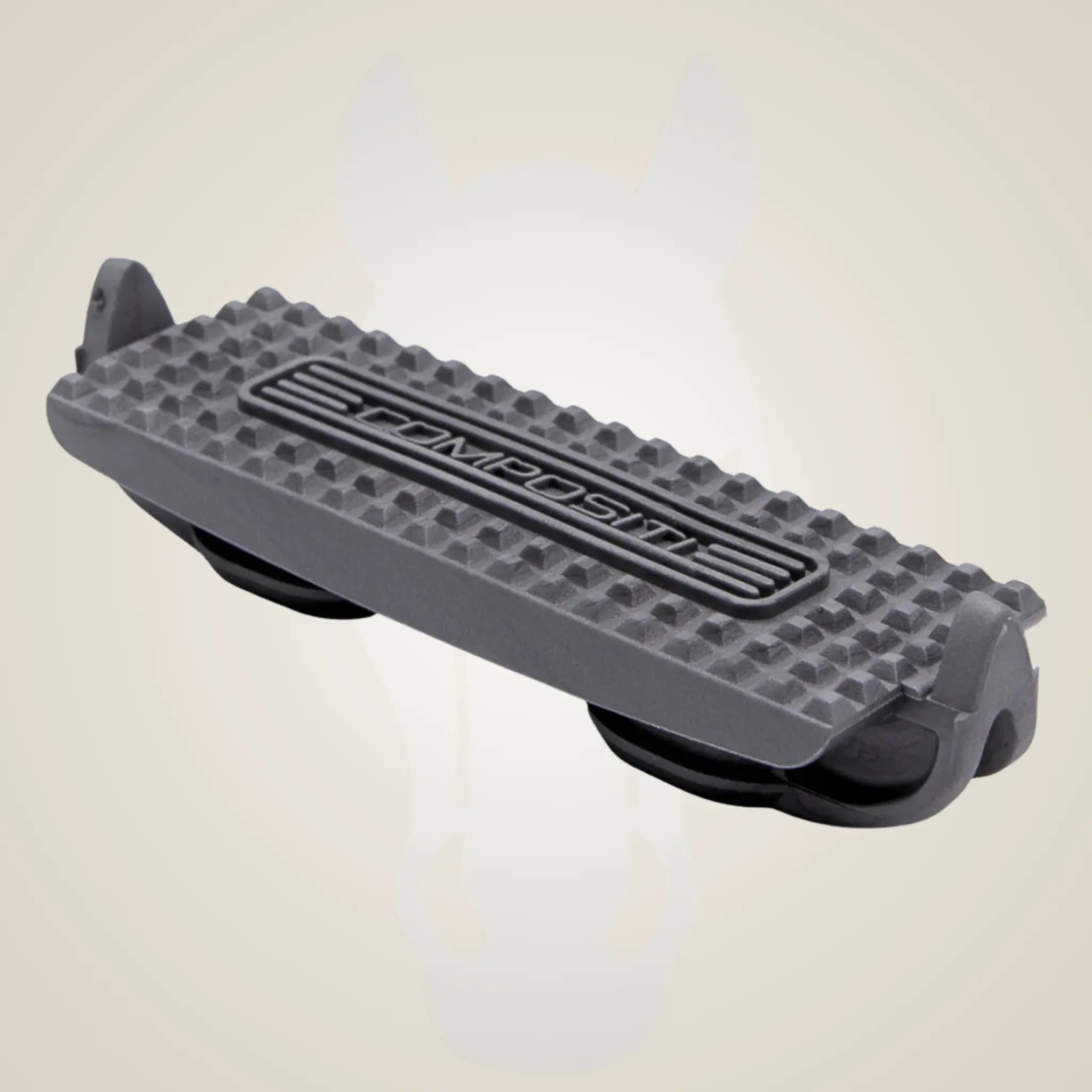 Compositi branded stirrup pads for adults.