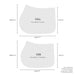 Dapplebay Holiday Plaid jump saddle pad size guide