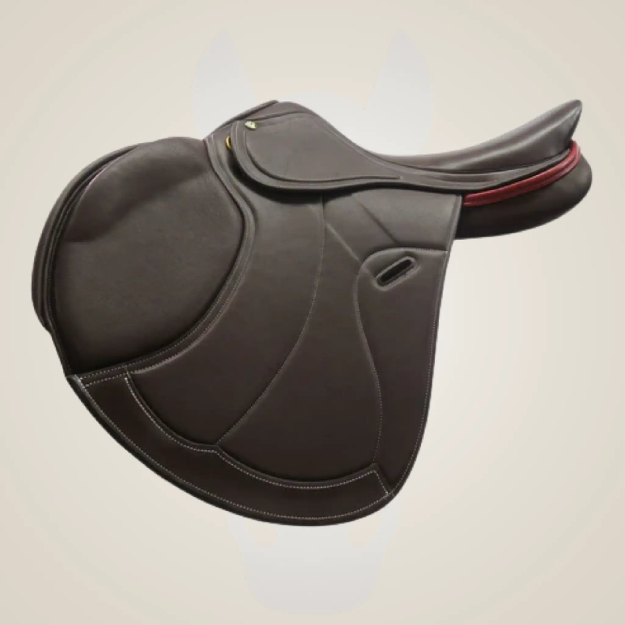 HENRI DE RIVEL CAHILL COVERED CLOSE CONTACT IGP SADDLE