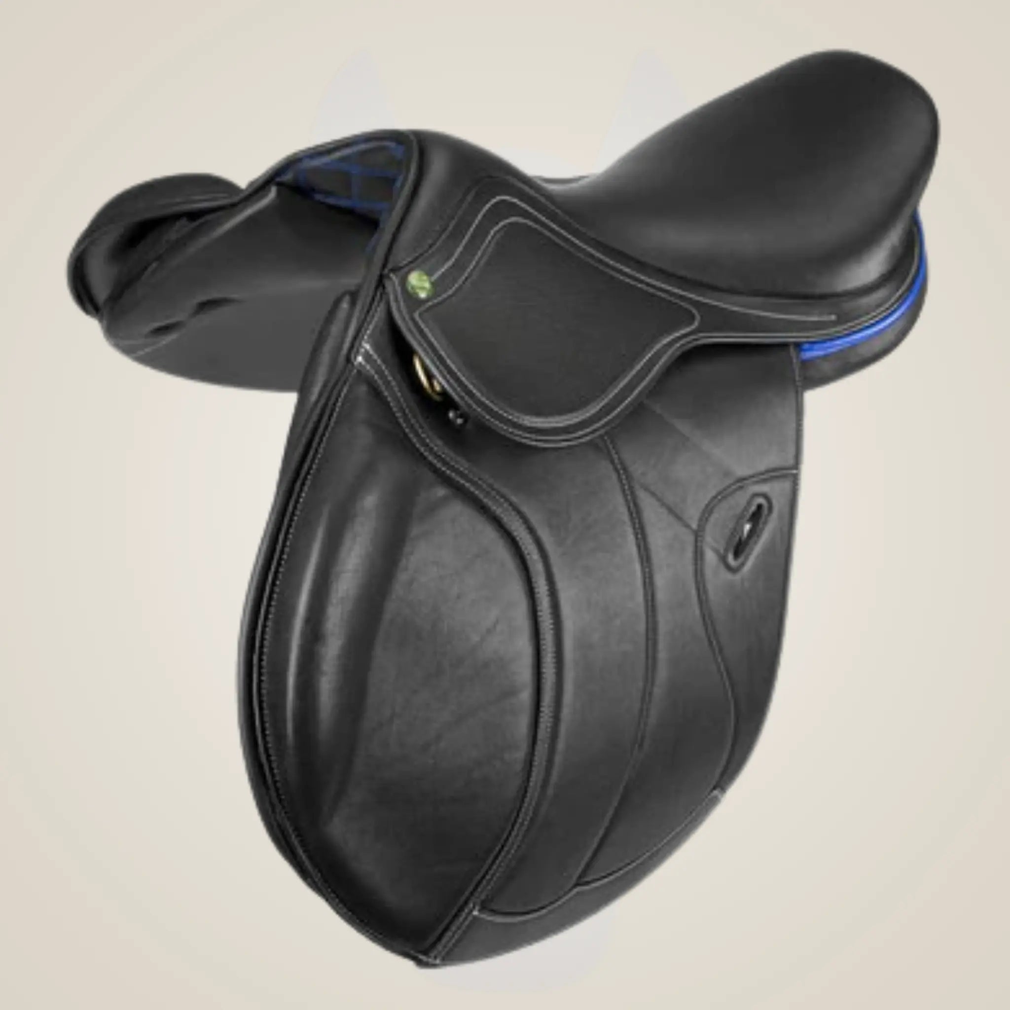 HENRI DE RIVEL CAHILL COVERED CLOSE CONTACT IGP SADDLE