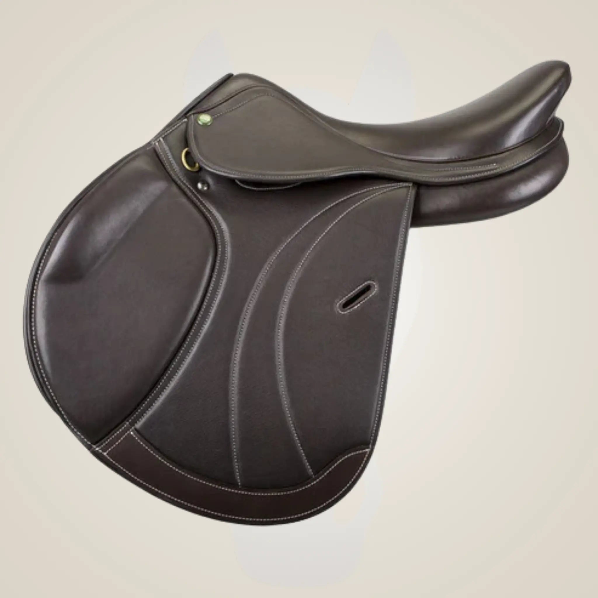HENRI DE RIVEL EQUIPE COVERED CLOSE CONTACT IGP SADDLE