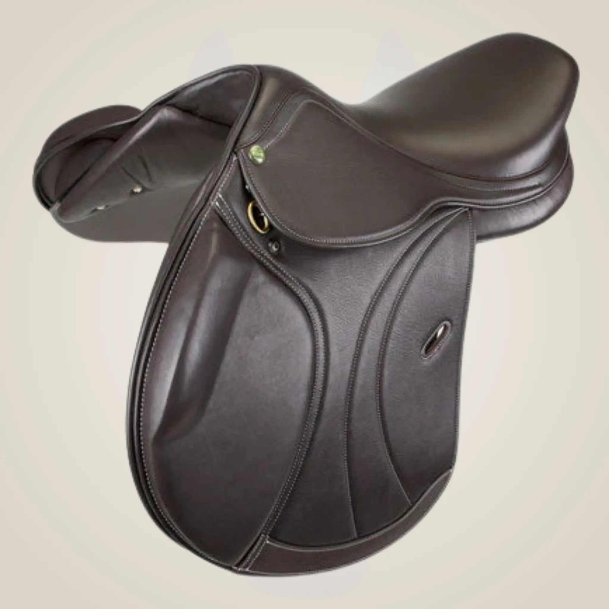 HENRI DE RIVEL EQUIPE COVERED CLOSE CONTACT IGP SADDLE