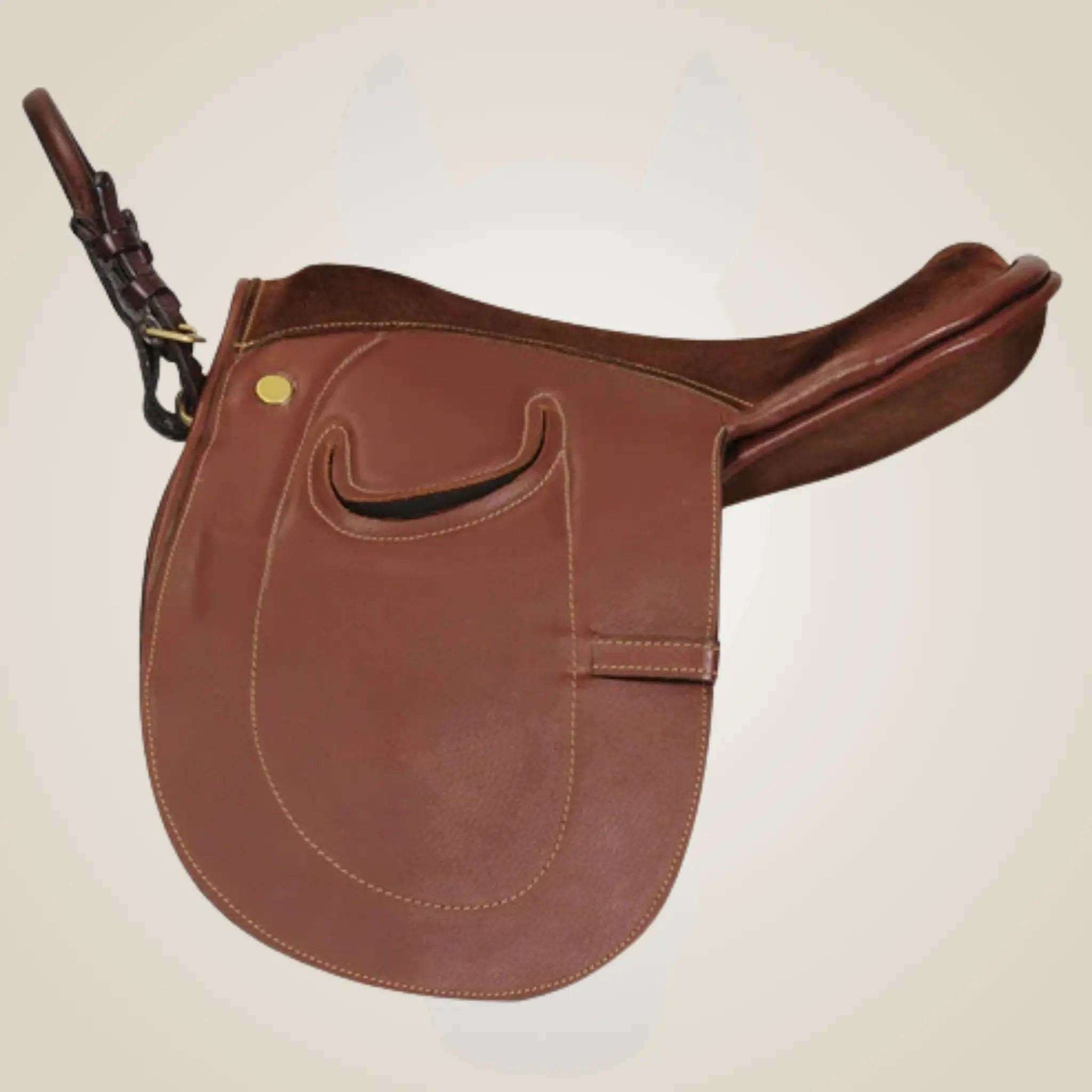 Henri de Rivel Advantage Pony Leadline Saddle - Leather