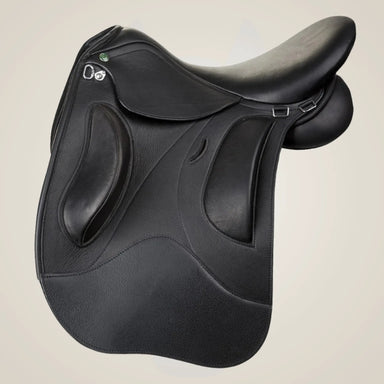 Black Leather Henri de Rivel All-Terrain Endurance IGP Saddle