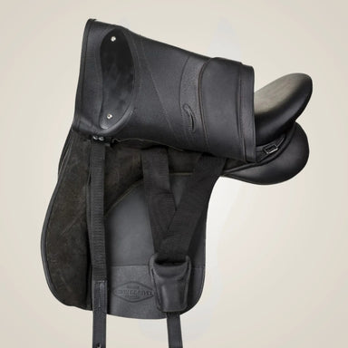 Black Leather Henri de Rivel All-Terrain Endurance IGP Saddle