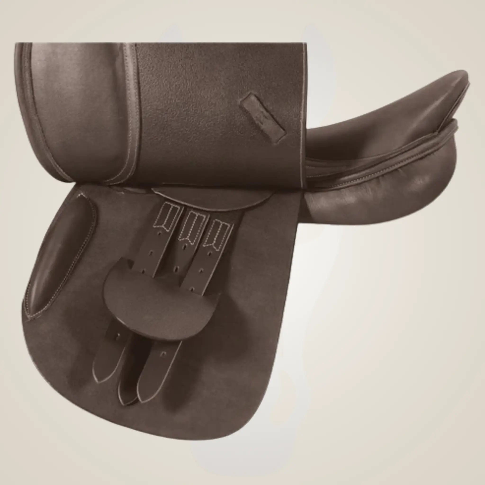 Henri de Rivel Pro Pony Covered Close Contact Saddle