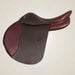 saddle on a beige background