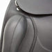 Kieffer Brugge dressage saddle, large anatomically shaped soft knee roll on the saddle flap