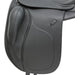 Kieffer Brugge dressage saddle, classic dressage cut built for sturdy, short-backed horses
