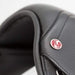 Kieffer Brugge dressage saddle, deep seat with long girth straps and V-shaped girthing