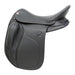 Kieffer Brugge dressage saddle, extra-wide foam panel giving a broad contact area on the back