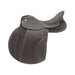 Kieffer Garmisch all purpose saddle in brown, anatomically deep seat with short girth straps