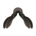 Kieffer Garmisch all purpose saddle in brown leather, with Velcro knee and calf blocks