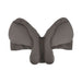 Kieffer Garmisch all purpose saddle in brown, stirrup strap loop integrated into the saddle flap