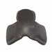 Kieffer Le Mans all purpose saddle in brown, anatomically deep seat with softly padded flaps