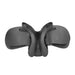 Kieffer Pluto dressage saddle, V-shaped girthing with behind-the-point billet and foregirth webbing