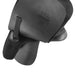 Kieffer Pluto dressage saddle, blocks positioned on the doubled, finely lined saddle flap