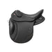 Kieffer Trail trekking saddle in black double cowhide leather