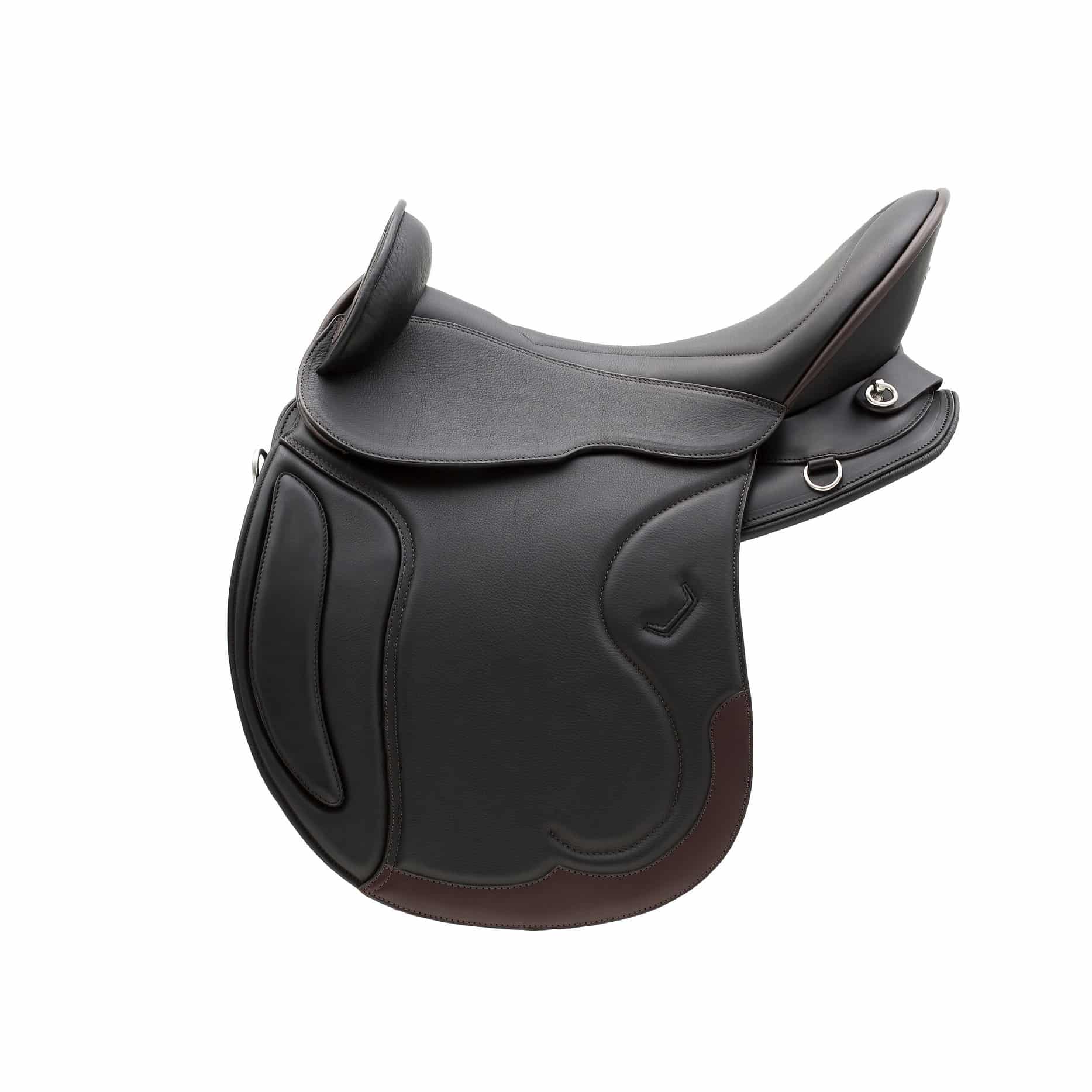 Kieffer Vario trekking saddle, extra-wide foam panel for comfort over long distances