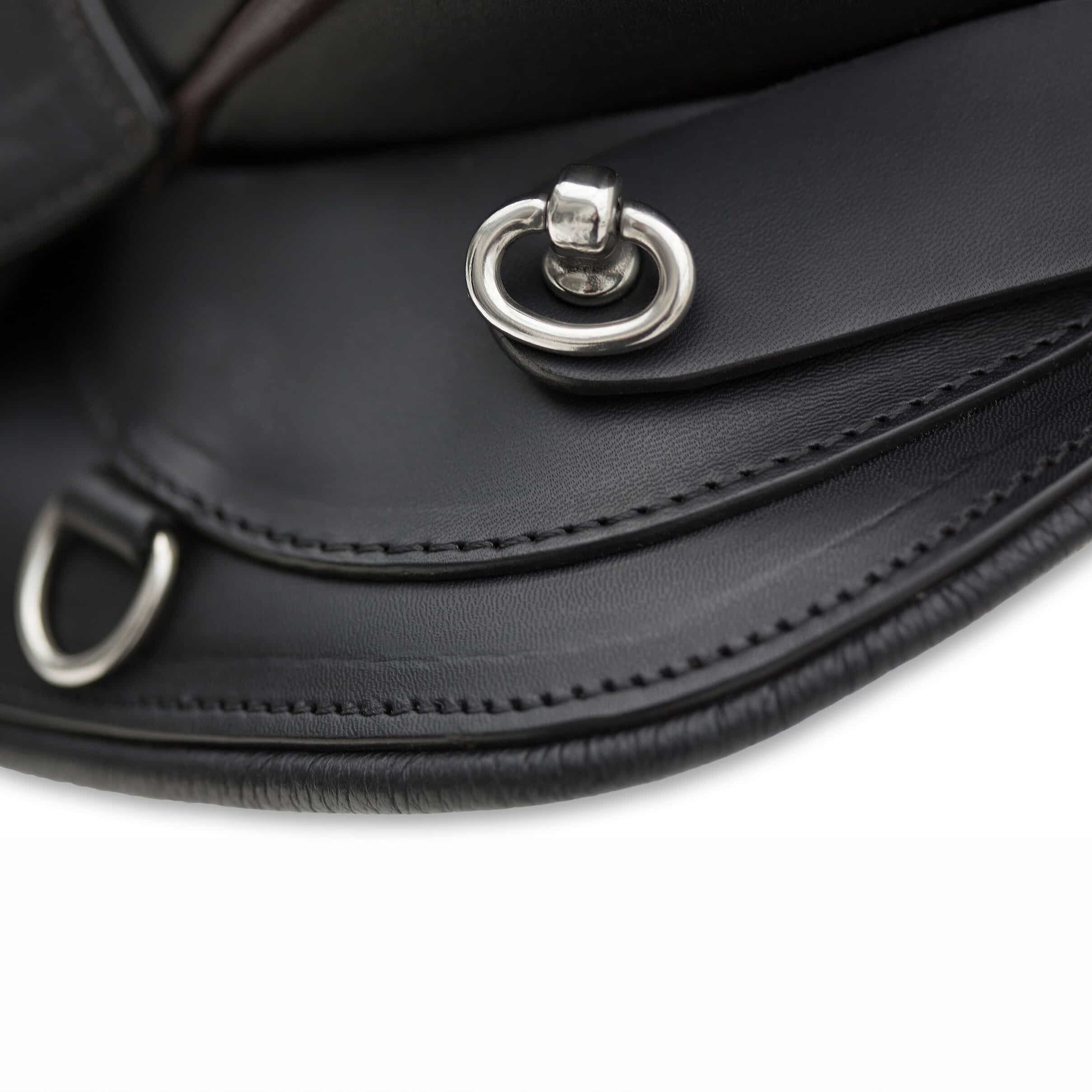 Kieffer Vario trekking saddle, screw-mounted saddle bag fittings and a removable front gallery