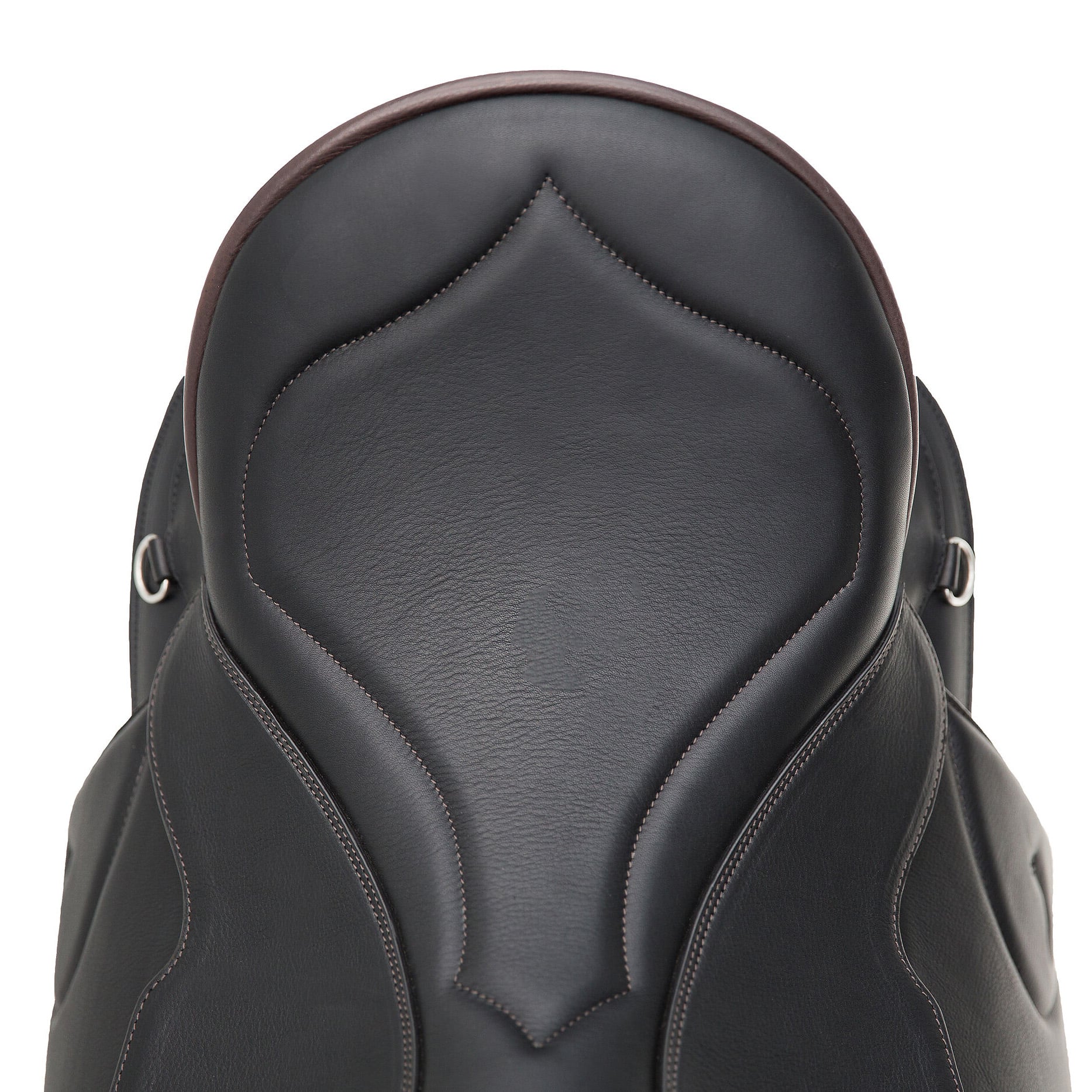 Kieffer Vario trekking saddle, exchangeable rolls on extra soft decorated saddle flaps