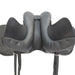Kieffer Rotterdam dressage saddle, generous anatomically shaped soft knee roll on the flap
