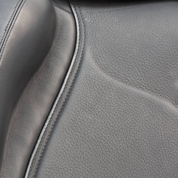 Kieffer Rotterdam dressage saddle in black double cowhide leather