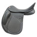 Kieffer Rotterdam dressage saddle, flat padded panels for horses with a well-muscled topline