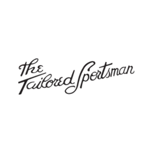 Logo of 'The Tailored Sportsman' on a white background