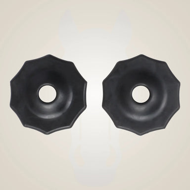 Two black bit guards