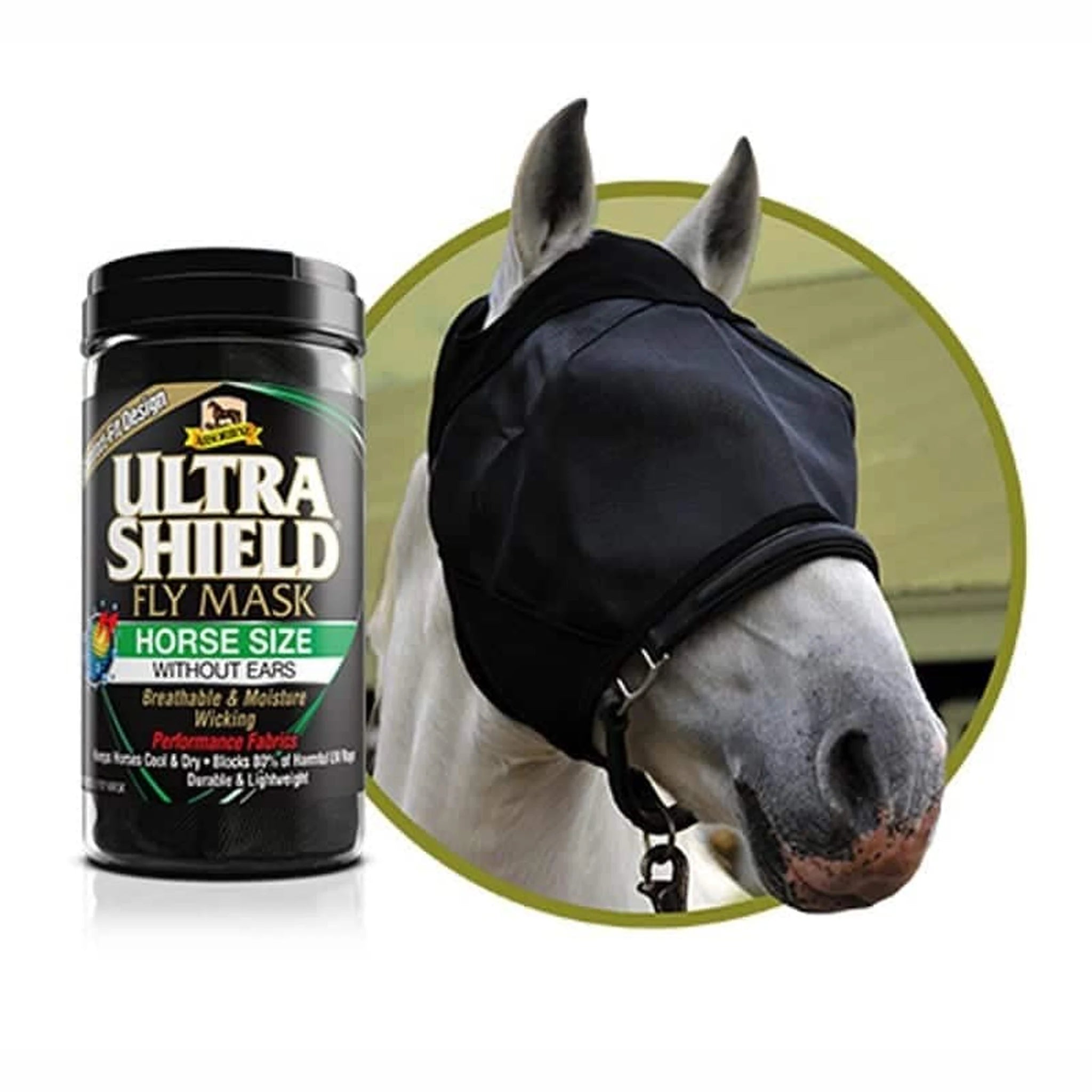 Absorbine Ultrashield Fly Mask without Ears product photo