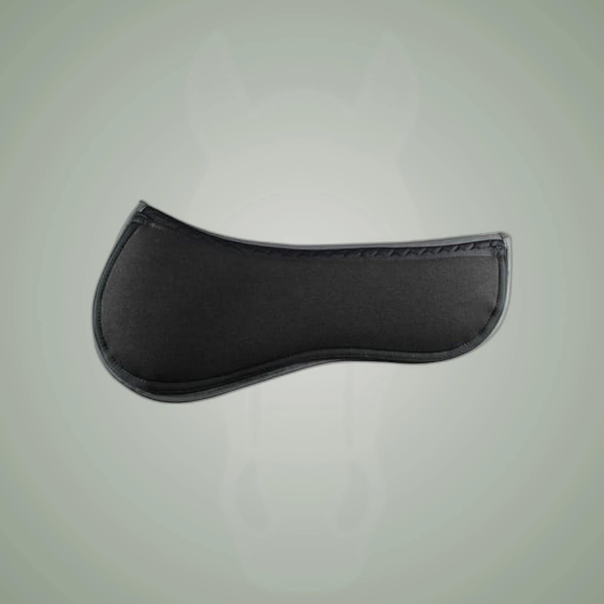 Bagari Protec Plus Pad with Shims on One-Eyed Equine branded background