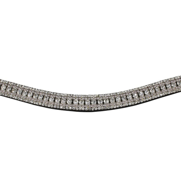 Hilbar Royal Exklusiv Browband - Big Shine - Icelandic Bridle
