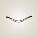 Hilbar Royal Exklusiv Browband - Brilliant Wave on One-Eyed Equine branded background