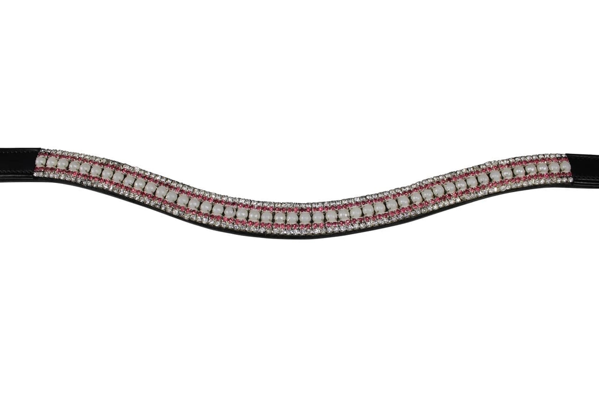 Hilbar Royal Exklusiv Browband - Pink Pearl product photo