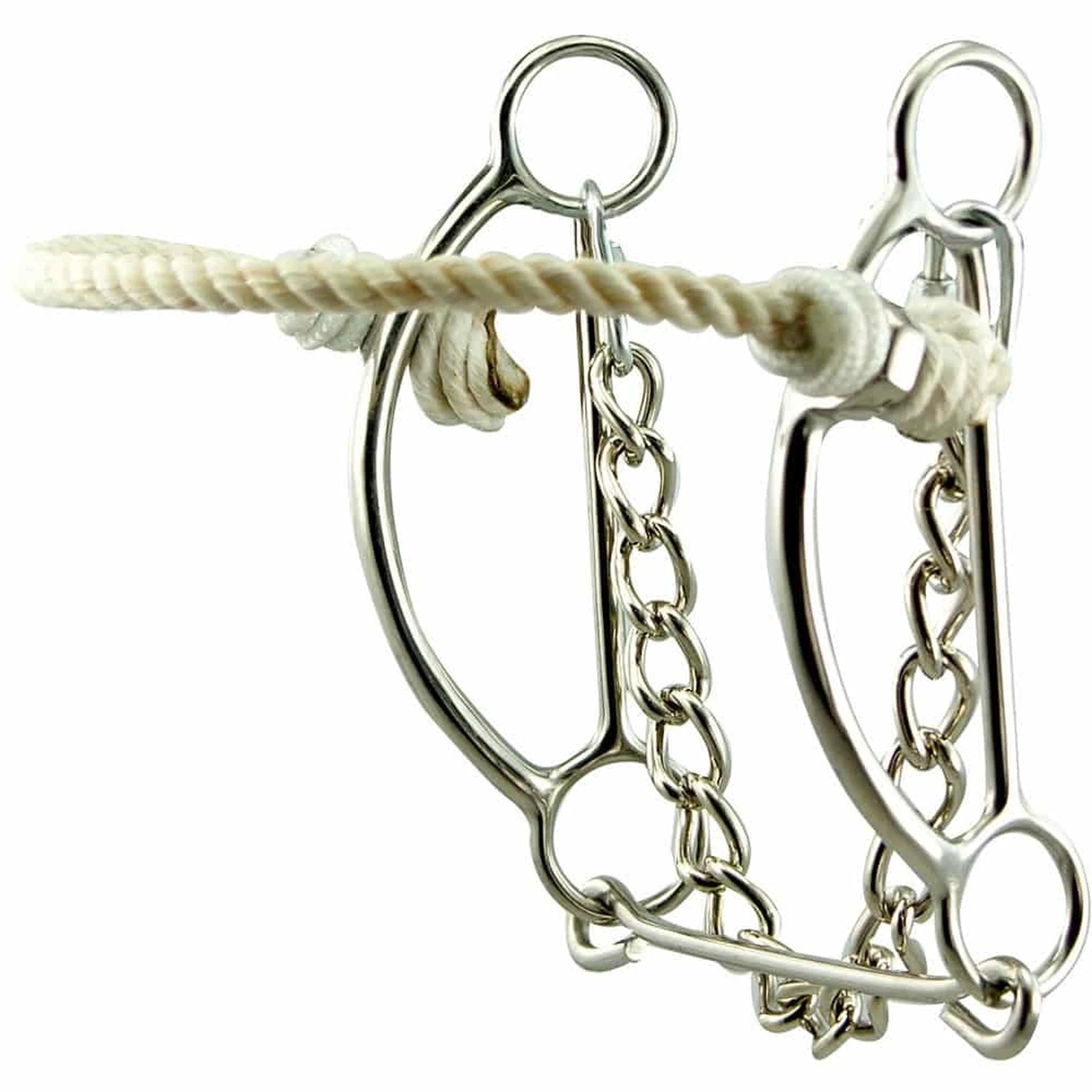 Can-Pro Trap Hackamore with Rope Nose product photo