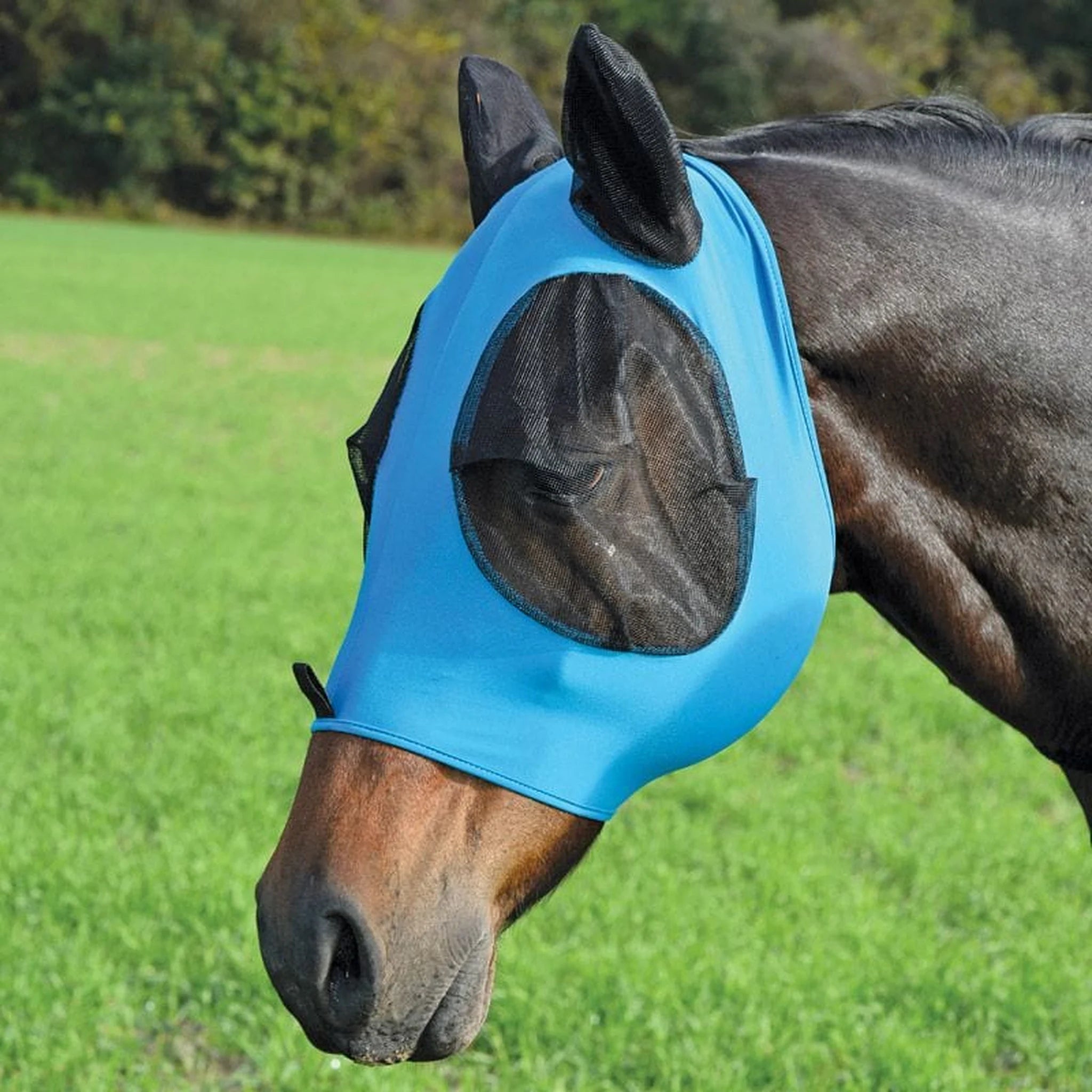 Canadian Horsewear Comfort Fit Lycra Fly Mask product photo