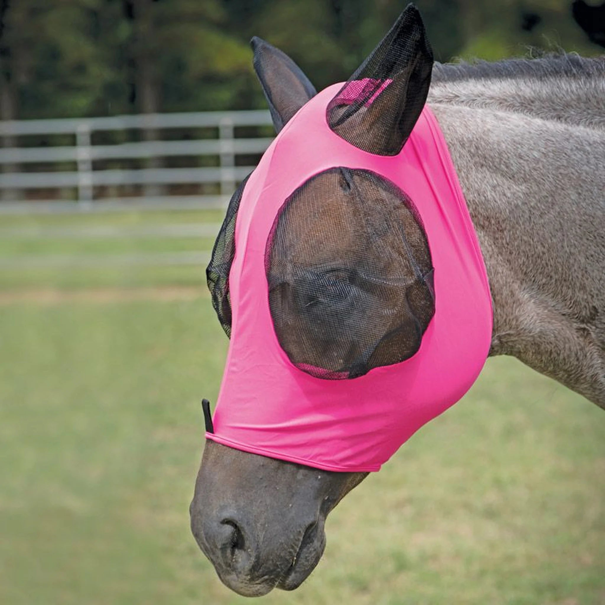 Canadian Horsewear Comfort Fit Lycra Fly Mask product photo