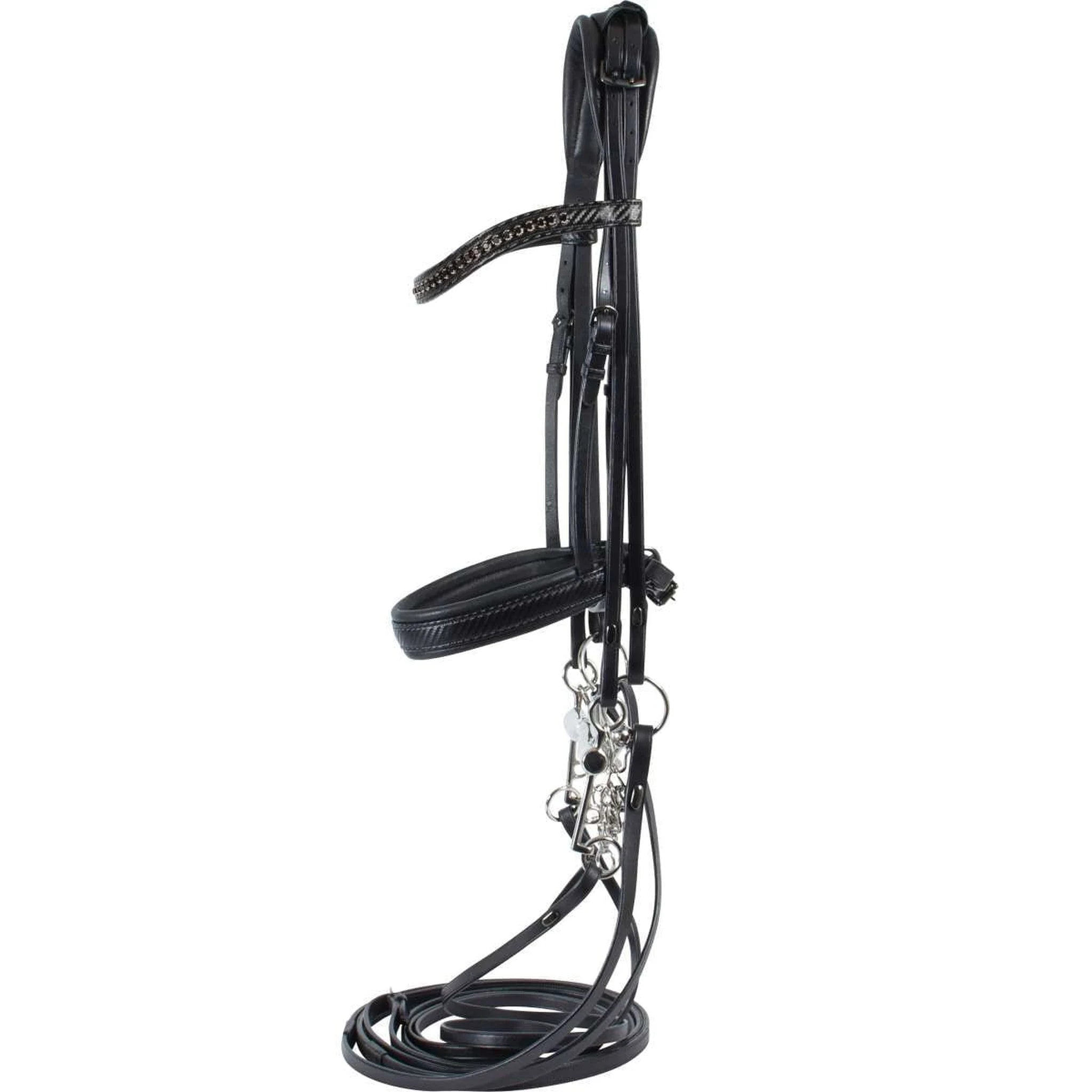 Catago 3D-Tech Double Bridle with Swarovski Stones product photo