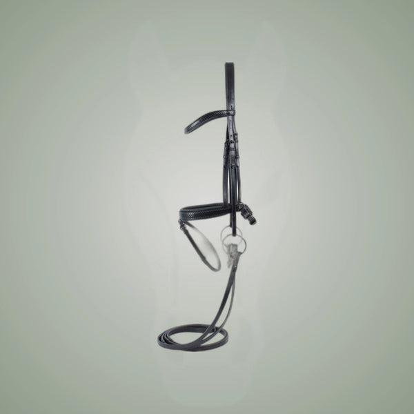 Catago 3D-Tech Snaffle Bridle