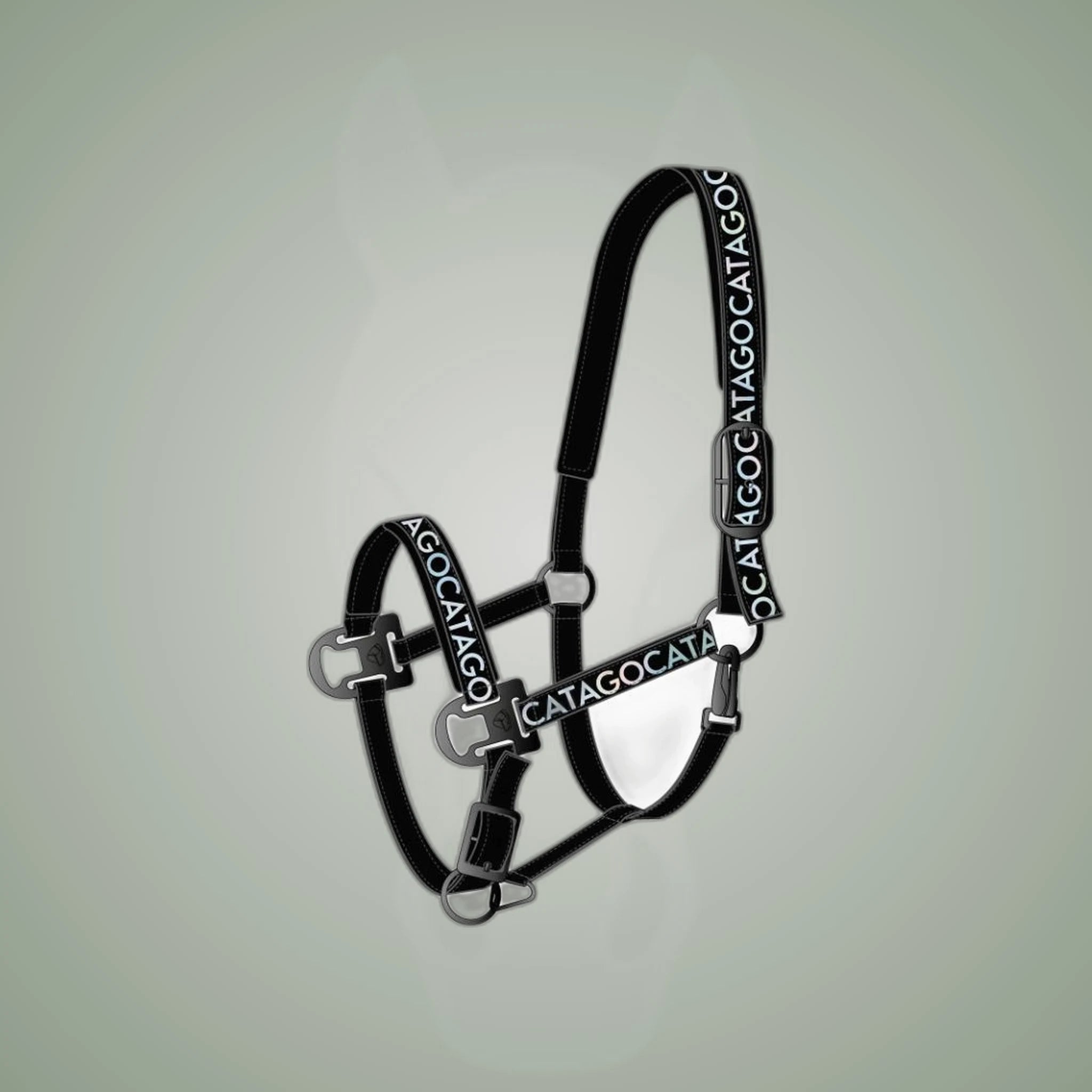 Catago Alea Halter on One-Eyed Equine branded background