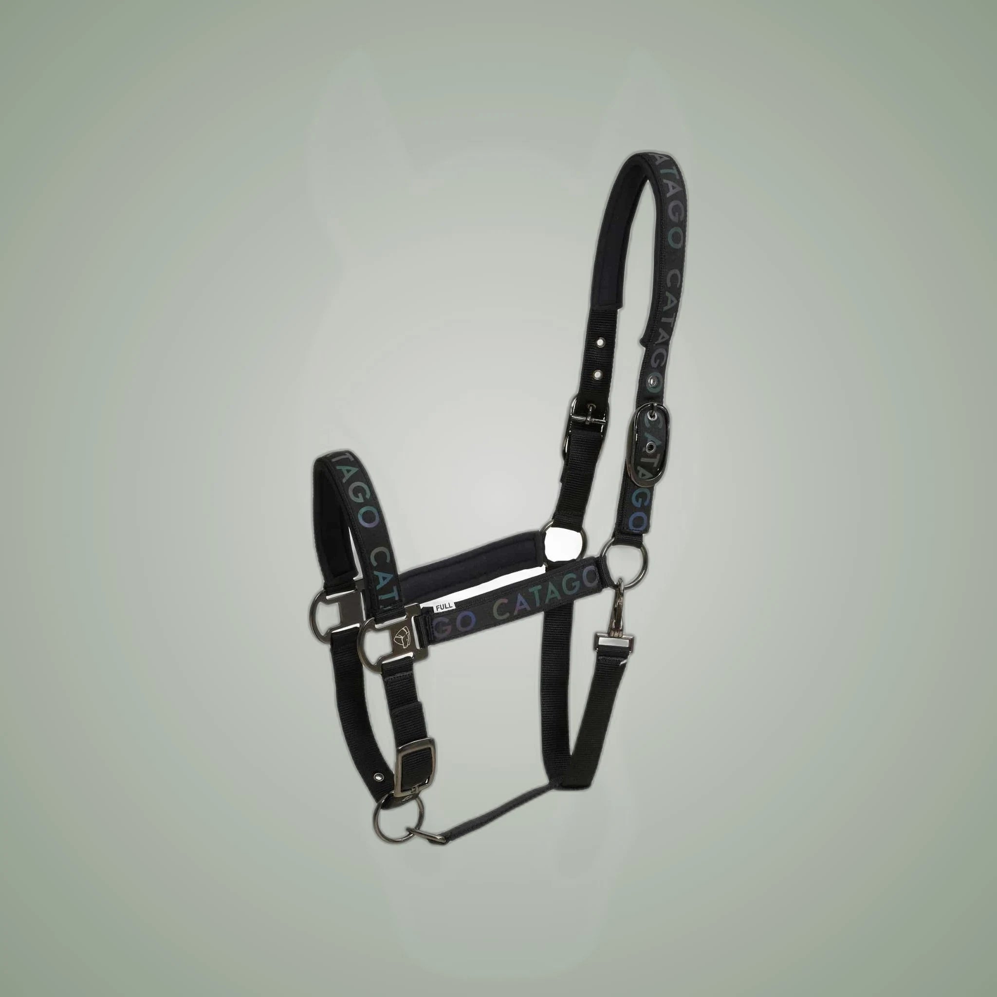 Catago Alea Halter on One-Eyed Equine branded background