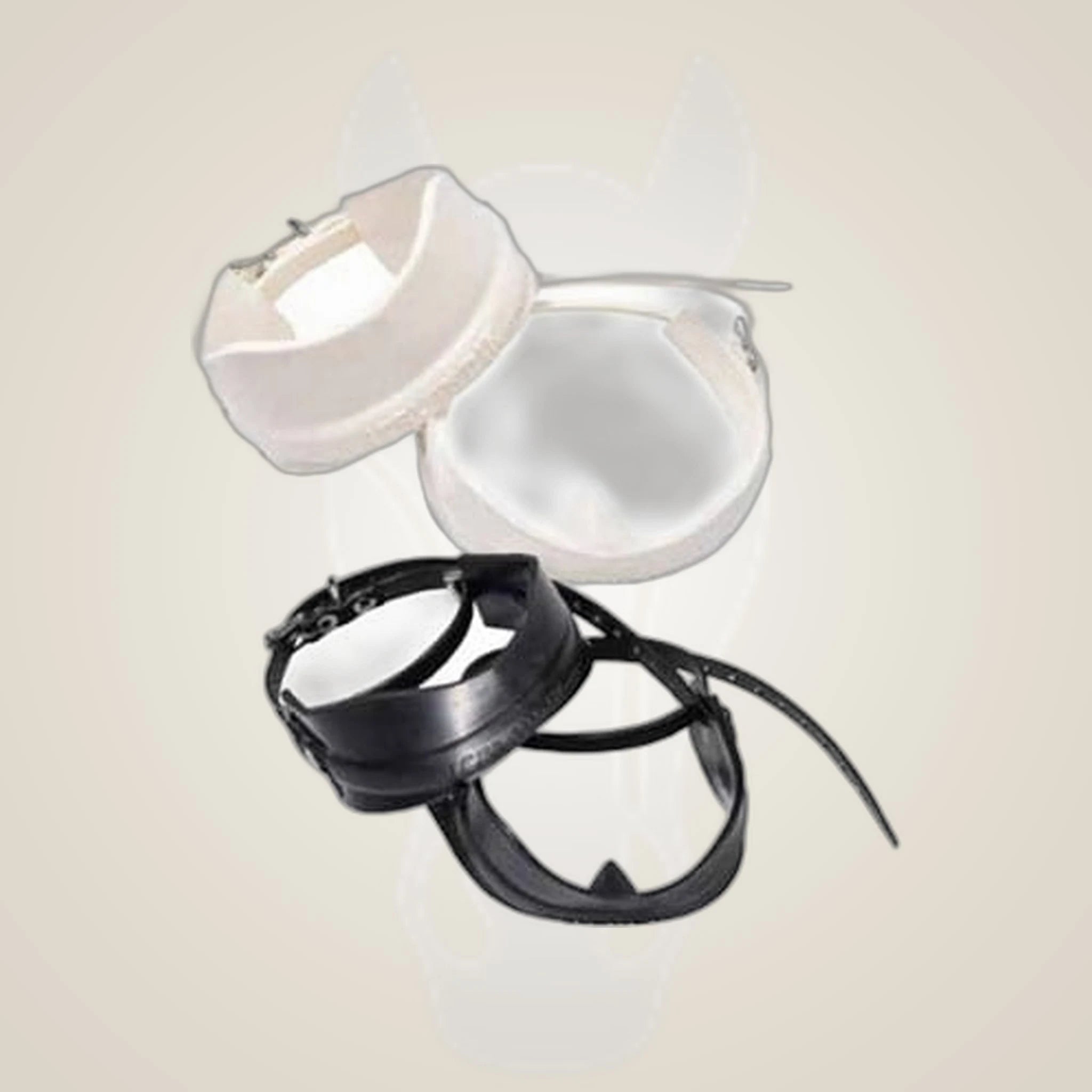 Catago Ballen Boots on One-Eyed Equine branded background
